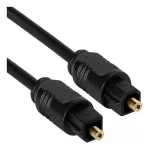 Cabo Óptico para Áudio Digital NOVO