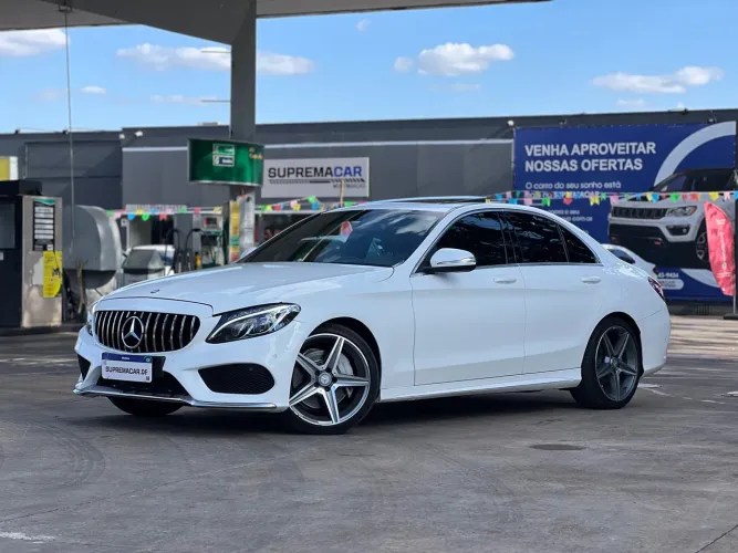 Mercedes Benz C250 2.0 Turbo 2015/15! 