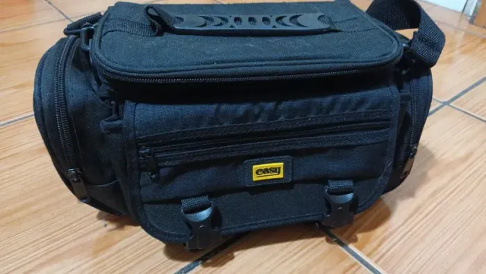 Easy mochila pra camera lente