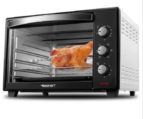 Forno Eletrico Best 48 Litros Plus Preto/Branco 220V 2000W