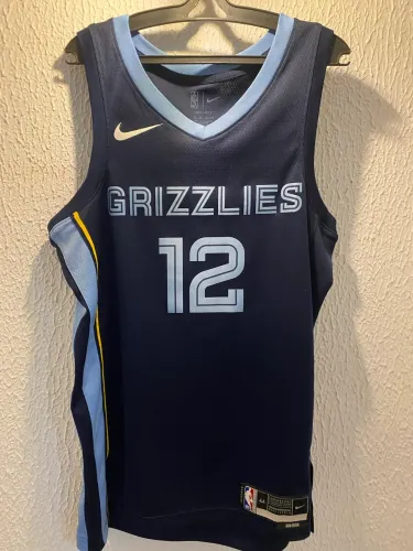 Regata Nike Memphis Grizzlies Icon Edition 2022/23 Masculina