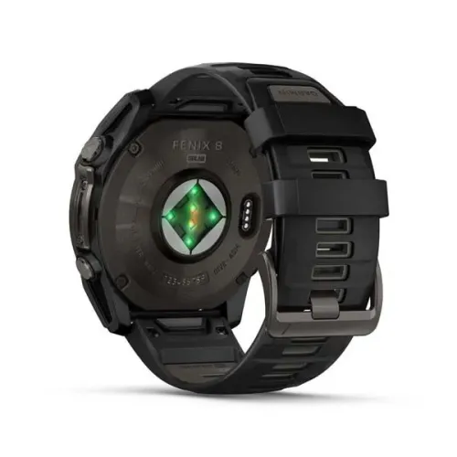 Relógio Smartwatch Garmin Fenix 8 51mm Solar Saphira
