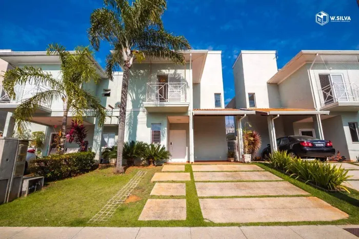 Casa em Condomínio à venda, 3 quartos, 1 suíte, 3 vagas, Condomínio Jardim dos Aromas - In