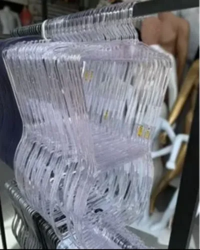 7 cabides acrílico adulto novos a pronta entrega