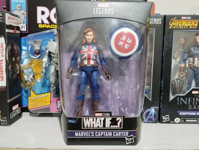 Marvel Legends Captain Carter