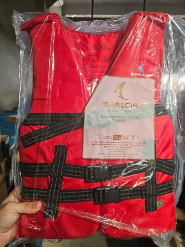 Colete salva vidas esportivo