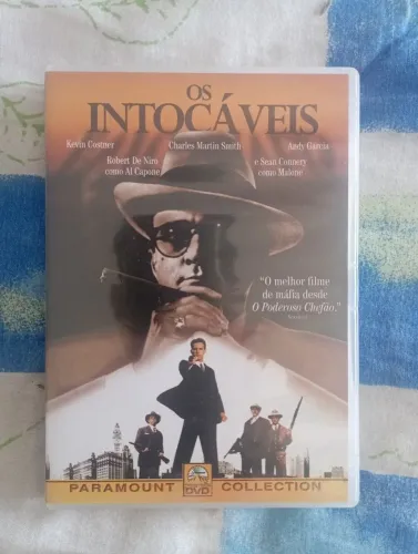 Os Intocáveis - DVD