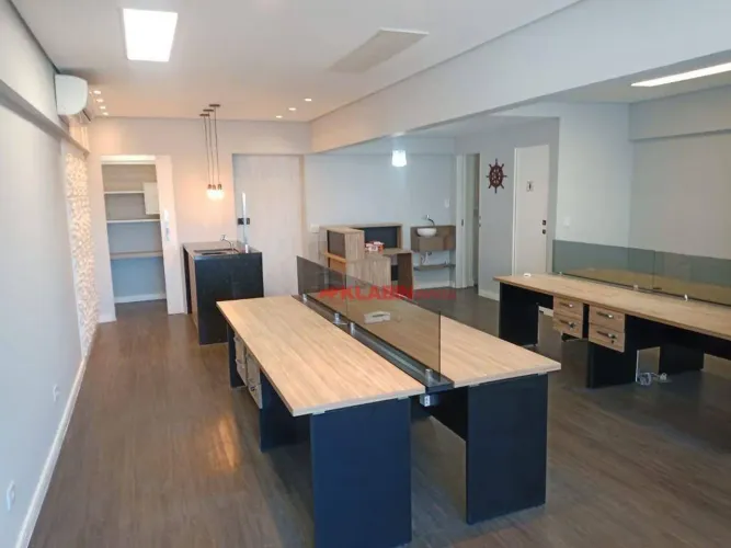 Duas Salas Integradas à Venda  70m²  Rua Rodrigo Silva/SP