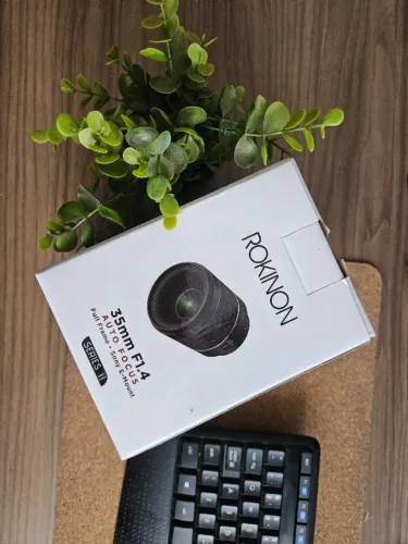 Full Frame Sony 35mm 1.4 Samyang II - [lançamento]