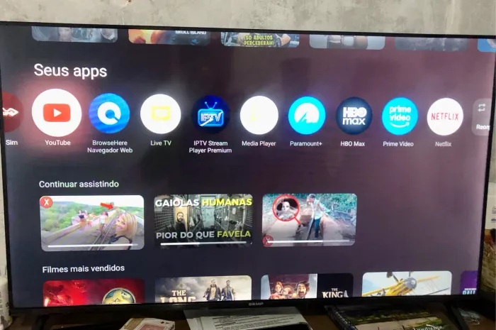 Troco TV por moto em dia