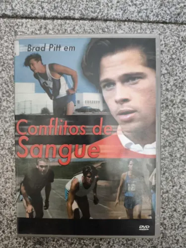 DVD Conflitos de Sangue - Brad Pitt