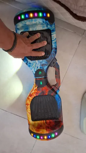 Hoverbord Ate 100kg otimo estado