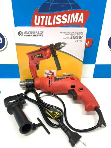 Furadeira de Impacto 1/2" Schulz 500W 127V