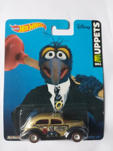 Hot Wheels the muppets 