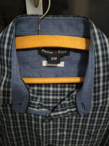 Camisa Xadrez Azul