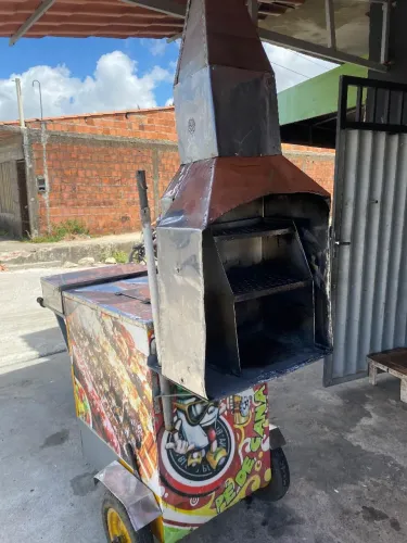 Carrinho de churrasco 