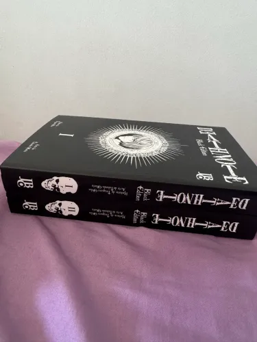 Mangá Death Note Black Edition