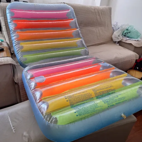 Colchão poltrona inflável 