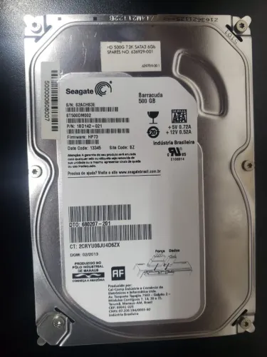 HD. ST500DM002 P-N 1BD142-021 500GB 120,00