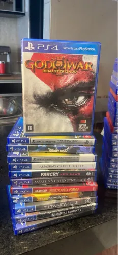 Jogos PS4 - Diversos títulos - R$ 50 cada um 