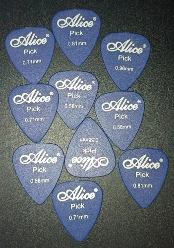 10 PALHETAS R$50,00