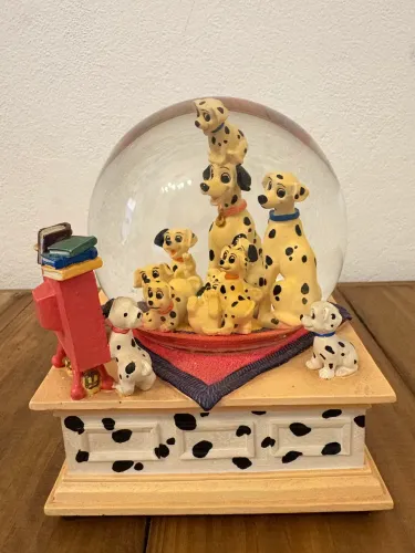 Snowglobe Globo de Neve 101 Dalmatas Disney