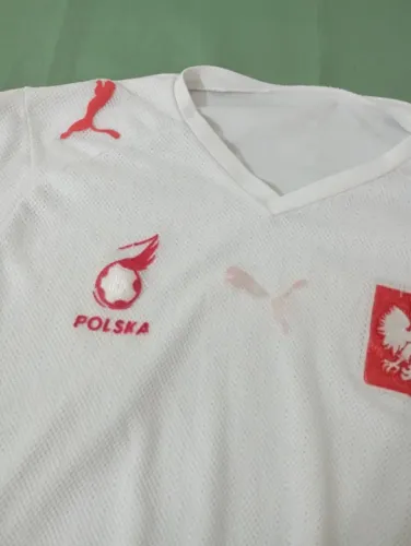 CAMISA OFICIAL POLÔNIA ANO 2008