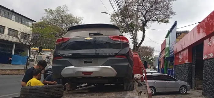 SUCATA TRACKER PARA RETIRADA DE PEÇAS