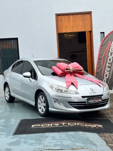 Peugeot 408 Sedan Allure 2.0 Flex 16V 4P Mec. 2012