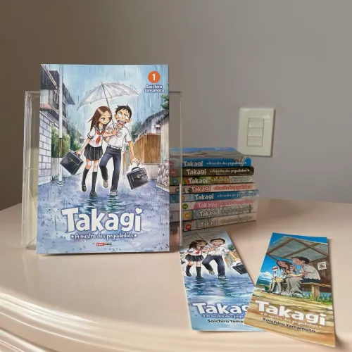 Mangá: Takagi: A mestre das pegadinhas 1 ao 9