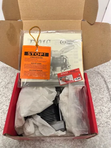 Motor aeromodelo Thunder Tiger F91S - 4 tempos