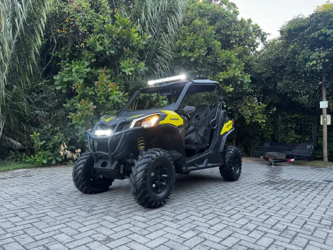 UTV traill 800 can-am 