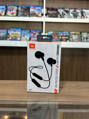 Fone de Ouvido JBL Endurance Run 2 (preto) - Parcelamento sem Juros, Loja Física