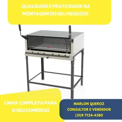 Forno Refratário Progas 90x90M Para Pizza