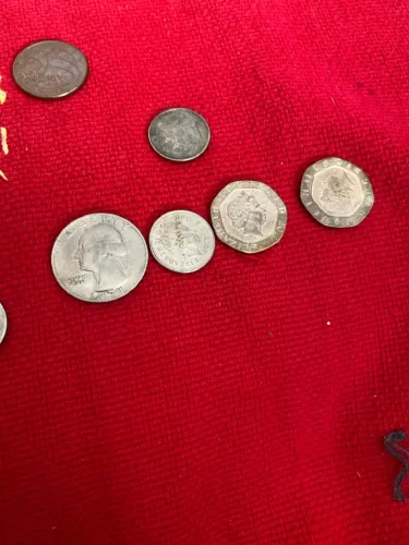 Moedas Antigas e Estrangeiras