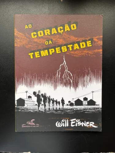 Hq Ao coração da tempestade Will Eisner