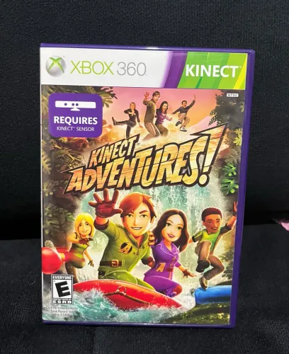 Kinect Adventures - Xbox 360