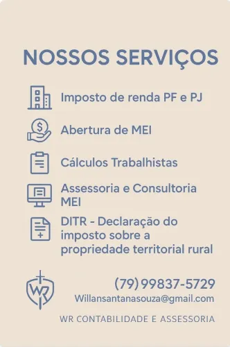 CONTADOR - MEI - CÁLCULOS TRABALHISTAS 