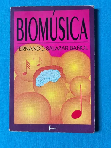 LIVRO BIOMUSICA - FERNANDO SALAZAR BANOL