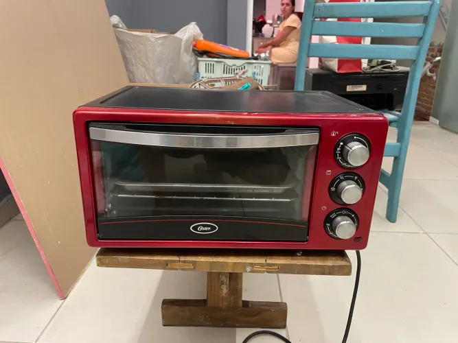 Forno Elétrico Oster de 15 Litros 