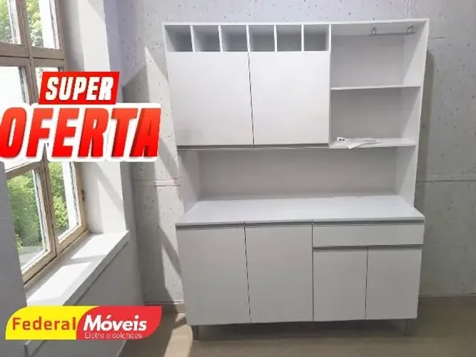 Armário de cozinha WHITE OFERTA 