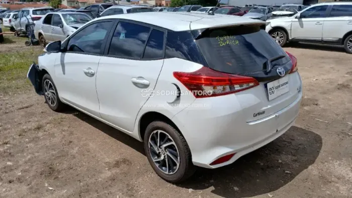 SUCATA TOYOTA YARIS 2019 P/RETIRADA DE PEÇAS