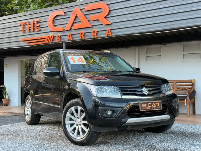 Suzuki Grand Vitara 2014 S. Editi. 2.0 4X2 Automático Teto Solar Só 126.000 Km Novíssima