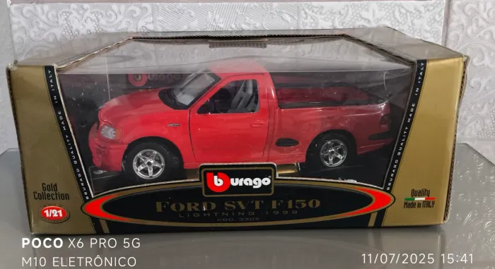 Miniatura Ford SVT F150 Lightning 1999 Burago 1/21