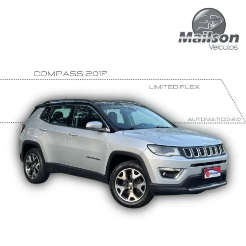 Jeep Compass Limited 2.0 4X2 Flex 16V Aut. 2017