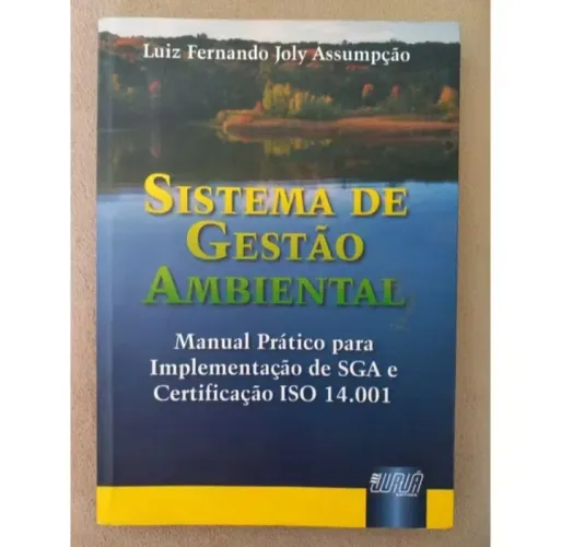 Livro Sistema de Gestão Ambiental