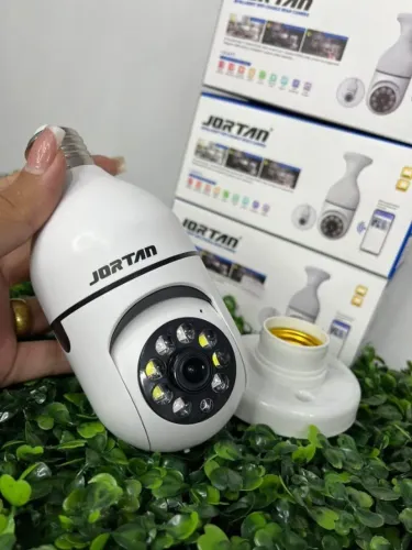 Câmera de Segurança Estilo Lâmpada JT-8177 - Jortan 