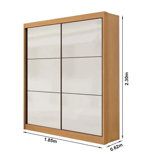 Guarda roupa Santos 100% MDF!! Rf11m