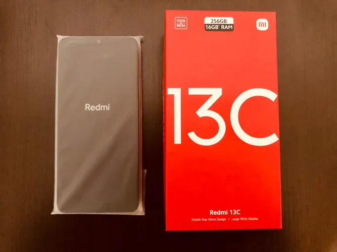 Celular Redmi 13C 256GB 