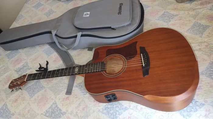 Violão Steinberg elétrico impecável novo
